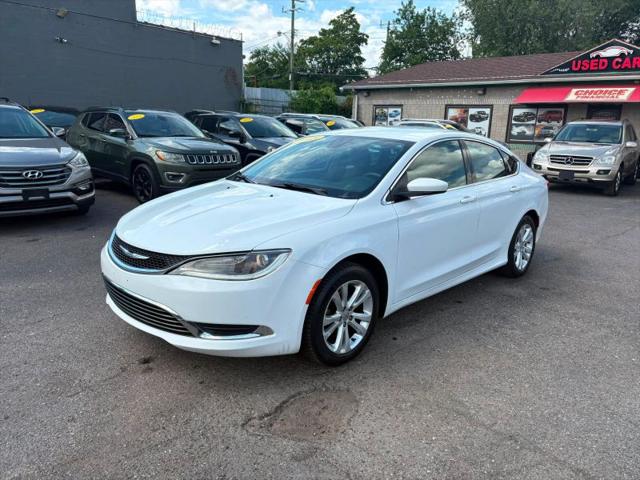 2015 Chrysler 200 Limited
