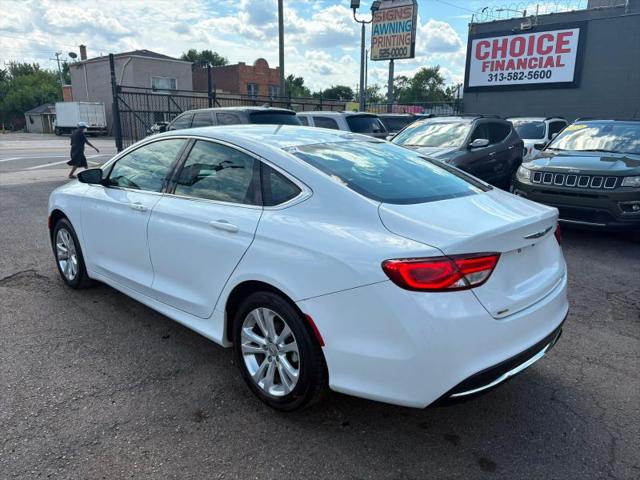 2015 Chrysler 200 Limited
