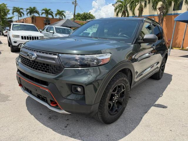 2022 Ford Explorer Timberline for sale in Miami, FL
