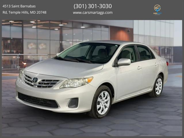 2013 Toyota Corolla LE for sale in Temple Hills, MD