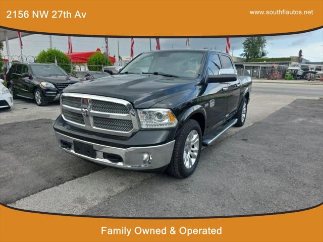 2013 Ram 1500 Laramie Longhorn Edition for sale in Miami, FL