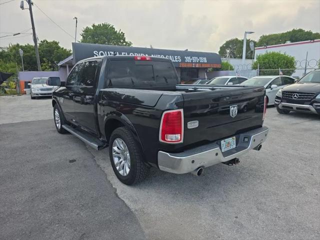 2013 Ram 1500 Laramie Longhorn Edition