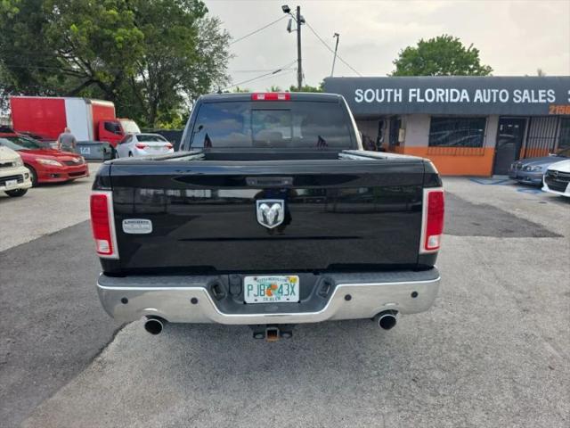 2013 Ram 1500 Laramie Longhorn Edition