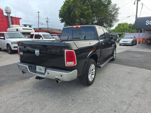 2013 Ram 1500 Laramie Longhorn Edition
