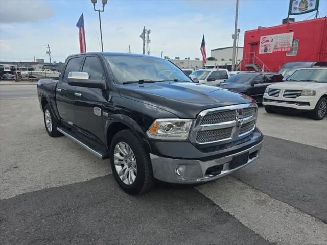 2013 Ram 1500 Laramie Longhorn Edition