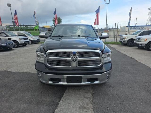 2013 Ram 1500 Laramie Longhorn Edition
