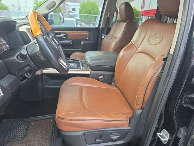 2013 Ram 1500 Laramie Longhorn Edition