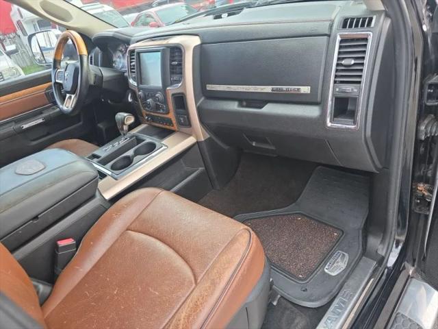 2013 Ram 1500 Laramie Longhorn Edition