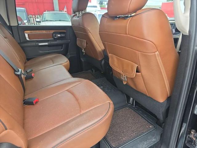2013 Ram 1500 Laramie Longhorn Edition