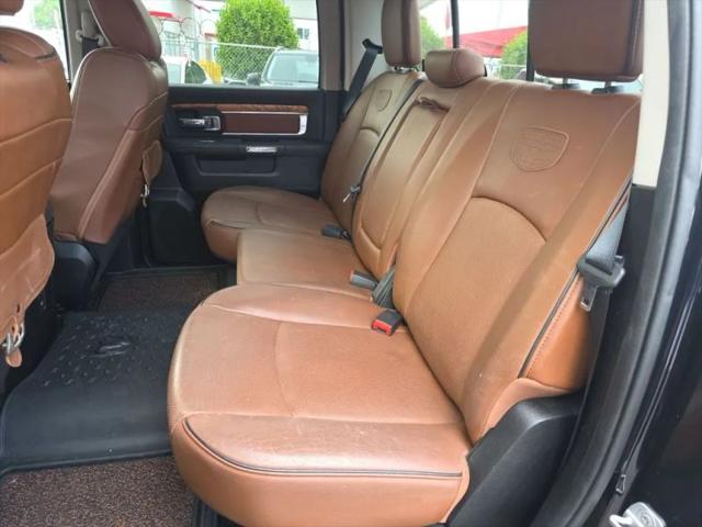 2013 Ram 1500 Laramie Longhorn Edition