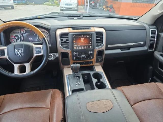 2013 Ram 1500 Laramie Longhorn Edition