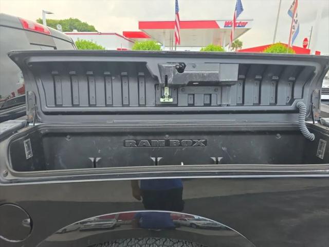 2013 Ram 1500 Laramie Longhorn Edition