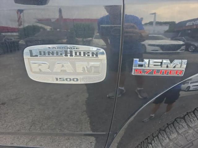 2013 Ram 1500 Laramie Longhorn Edition