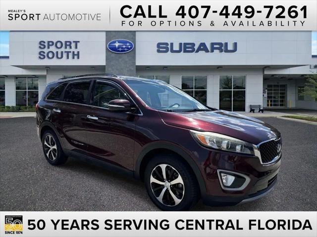 2018 Kia Sorento 3.3L EX for sale in Orlando, FL