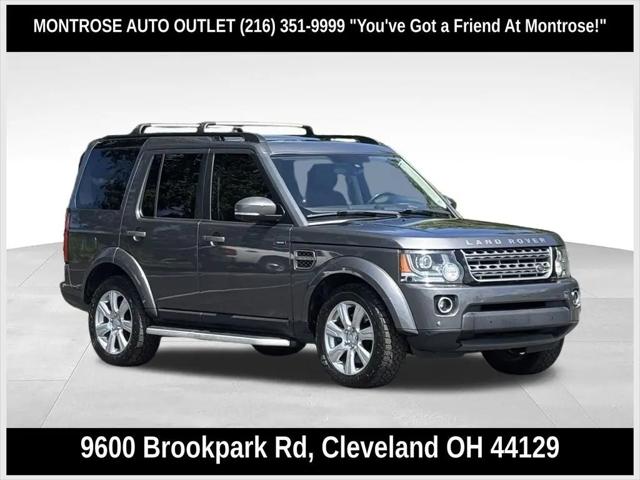 2016 Land Rover LR4 Base for sale in Cleveland, OH