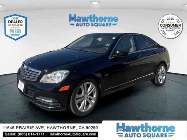 2012 Mercedes-Benz C 250 Sport for sale in Hawthorne, CA