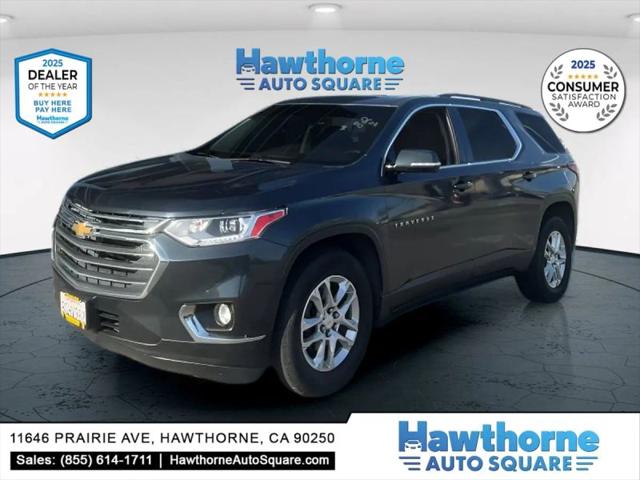 2019 Chevrolet Traverse 1LT for sale in Hawthorne, CA