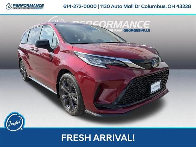2022 Toyota Sienna XSE for sale in Columbus, OH