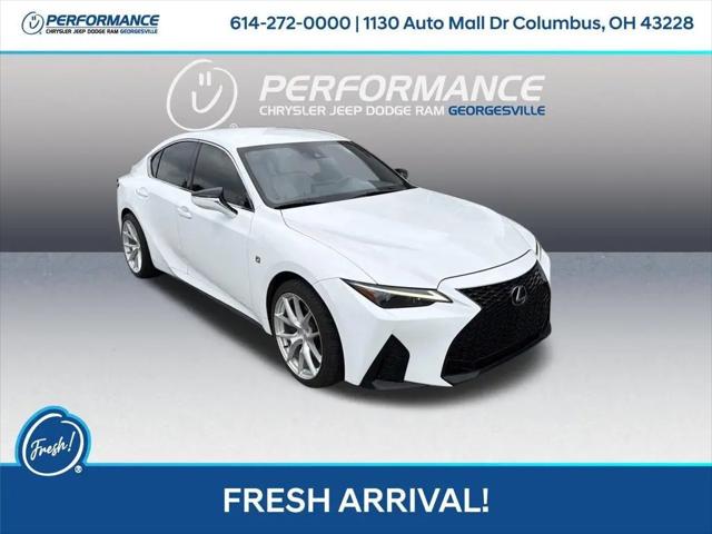2021 Lexus IS 350 F SPORT for sale near Columbus, OH