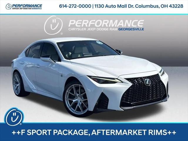 2021 Lexus IS 350 F SPORT for sale in Columbus, OH