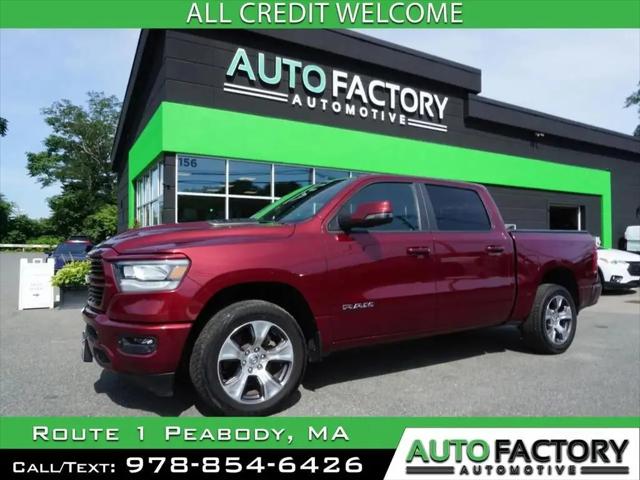 2023 Ram 1500 Laramie Crew Cab 4x4 5'7" Box for sale in Peabody, MA