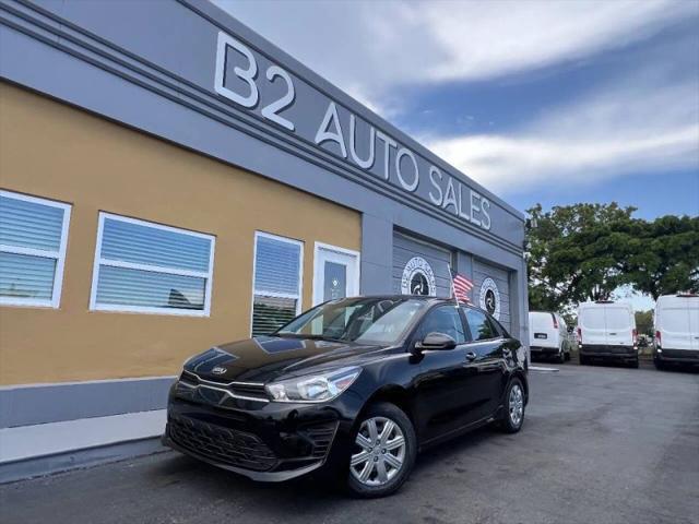 2021 Kia Rio S for sale in Pompano Beach, FL