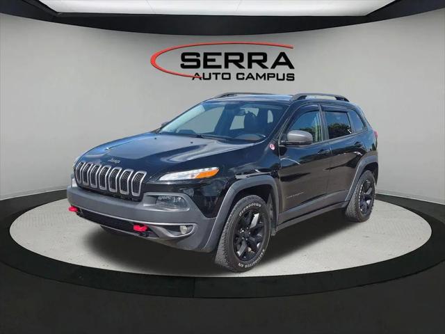2018 Jeep Cherokee Trailhawk for sale in Okemos, MI