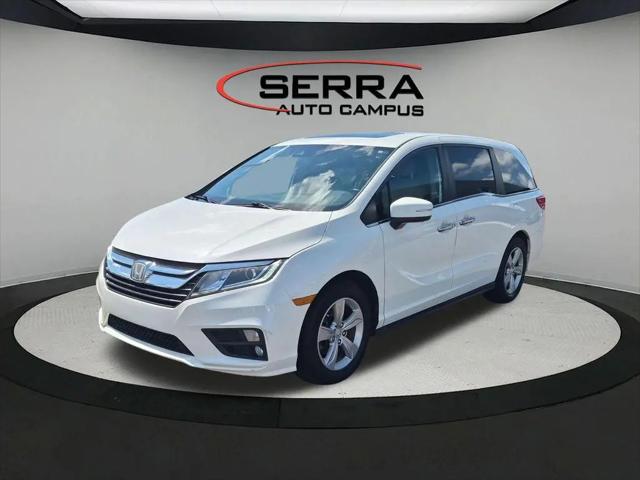 2018 Honda Odyssey EX-L for sale in Okemos, MI