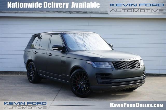 2019 Land Rover Range Rover 3.0L V6 Supercharged HSE for sale in Garland, TX