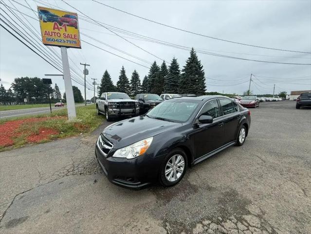 2010 Subaru Legacy 2.5i Premium for sale in East Windsor, CT