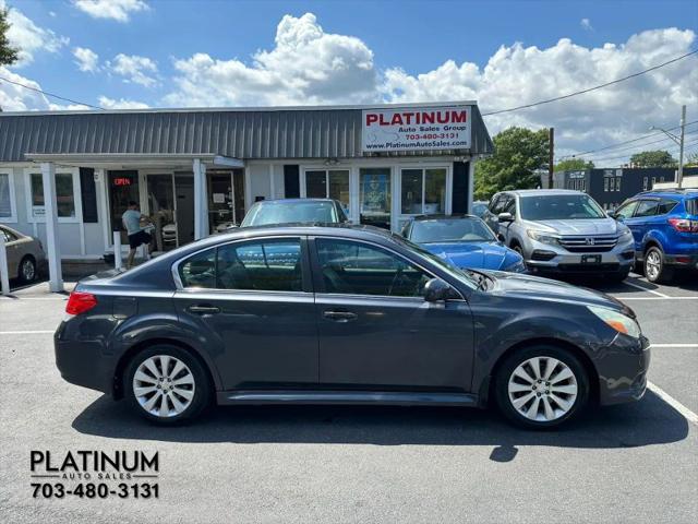 2011 Subaru Legacy 3.6R Limited