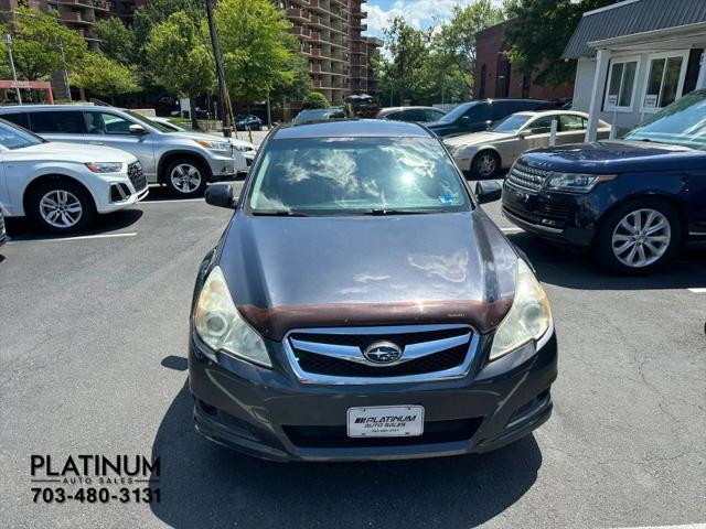 2011 Subaru Legacy 3.6R Limited