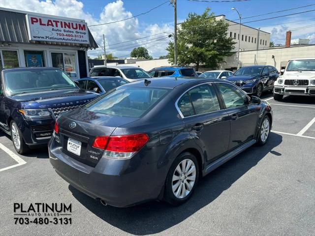 2011 Subaru Legacy 3.6R Limited