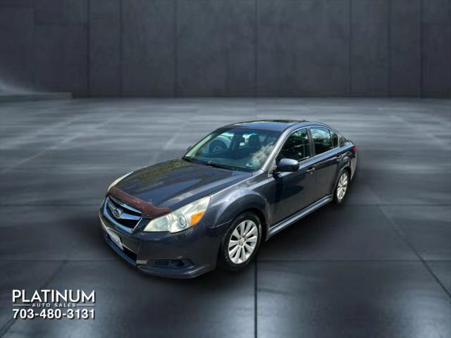 2011 Subaru Legacy 3.6R Limited