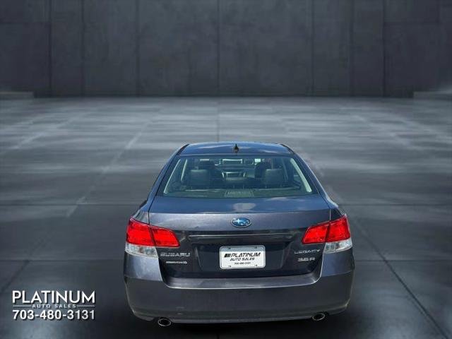 2011 Subaru Legacy 3.6R Limited