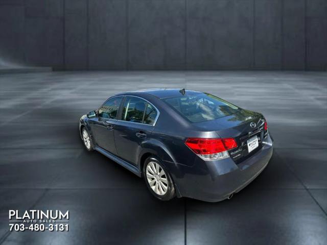 2011 Subaru Legacy 3.6R Limited