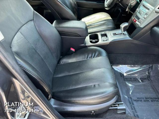 2011 Subaru Legacy 3.6R Limited