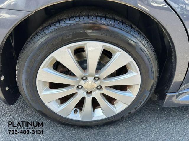 2011 Subaru Legacy 3.6R Limited