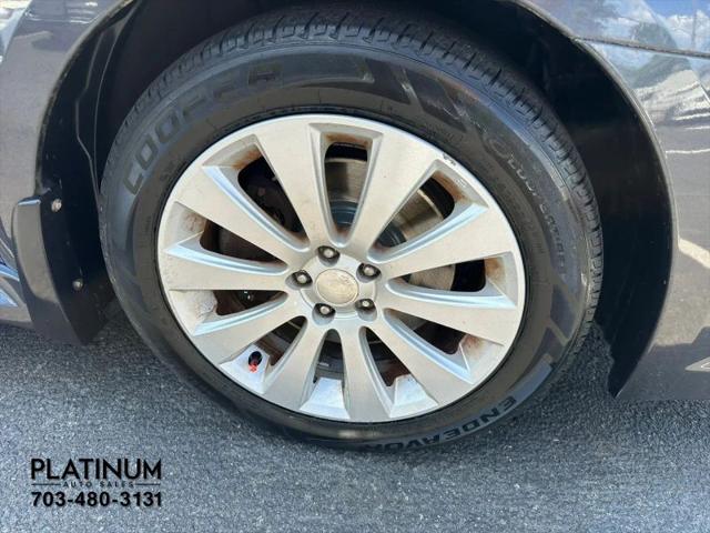2011 Subaru Legacy 3.6R Limited