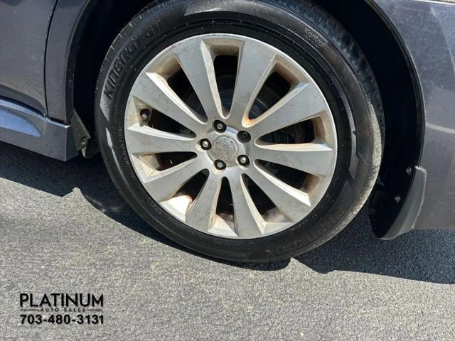2011 Subaru Legacy 3.6R Limited
