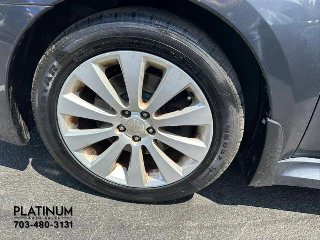 2011 Subaru Legacy 3.6R Limited