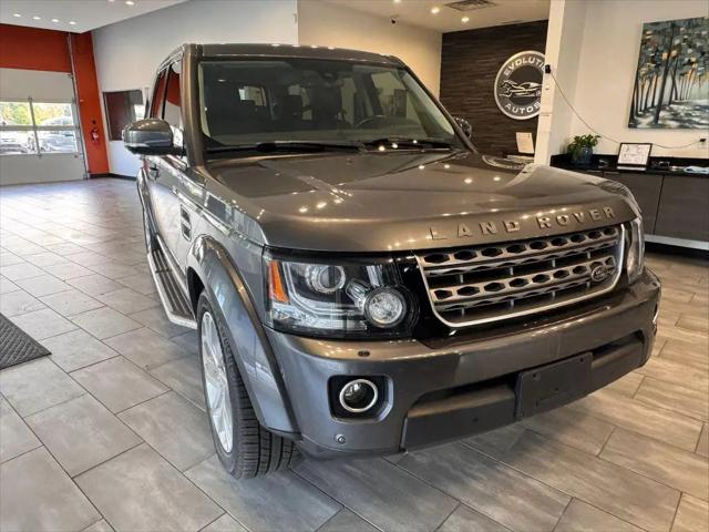 2016 Land Rover LR4 Base for sale in Whiteland, IN