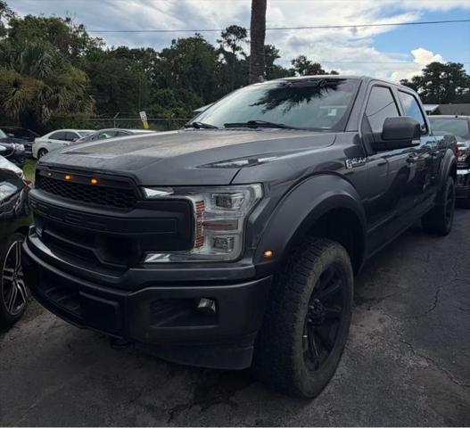 2018 Ford F-150 Lariat for sale in Brunswick, GA