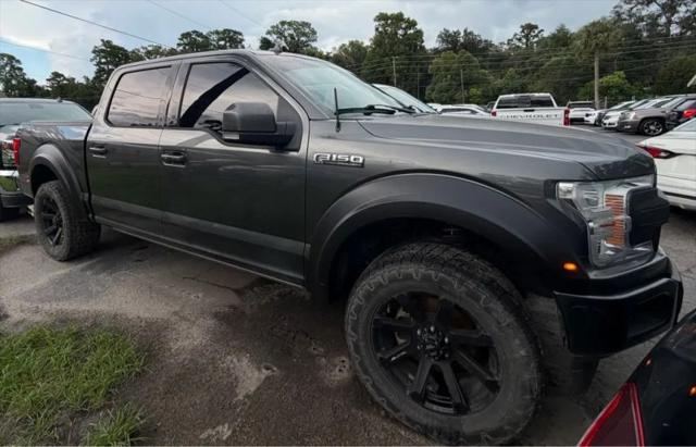 2018 Ford F-150 Lariat