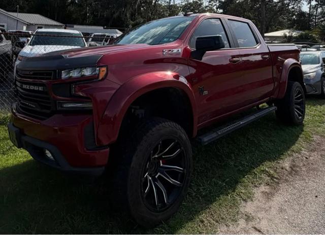 2020 Chevrolet Silverado 1500 4WD Crew Cab Short Bed RST for sale in Brunswick, GA