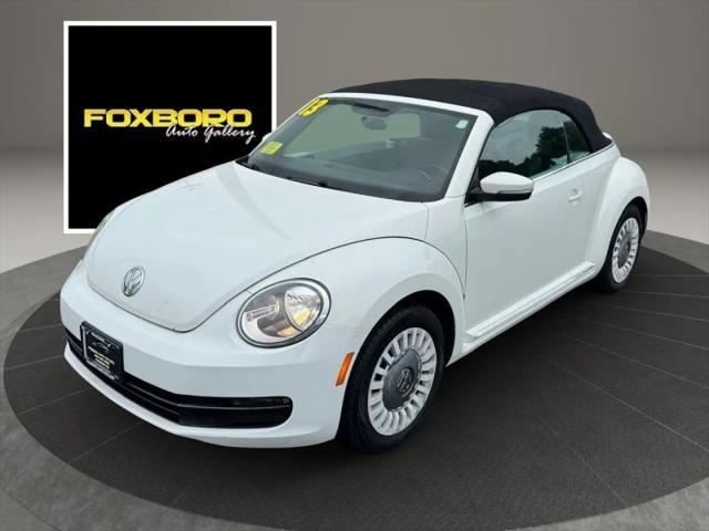 2013 Volkswagen Beetle 2.5L for sale in Foxboro, MA