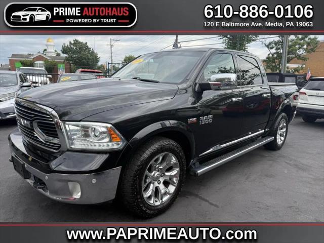 2016 Ram 1500 Longhorn Limited for sale in Media, PA