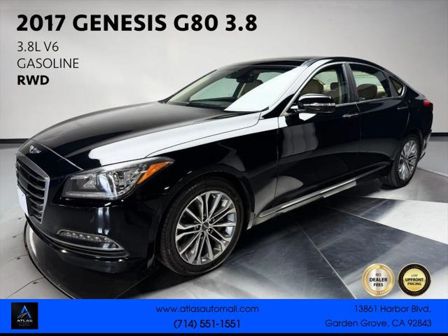2017 Genesis G80 3.8 for sale in Garden Grove, CA