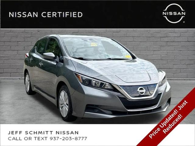 2022 Nissan LEAF S 40 kWh for sale near Beavercreek, OH