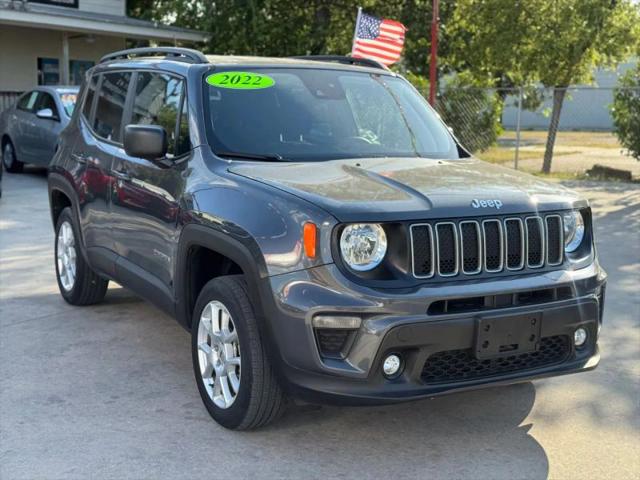 2022 Jeep Renegade Latitude 4x4 for sale in San Antonio, TX